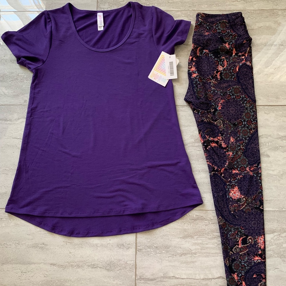 LulaRoe Tees and Leggings